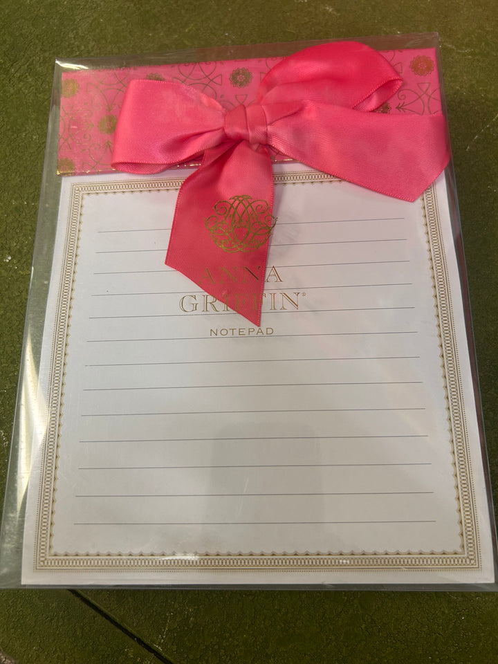 Anna Griffin Pink Bow Pad