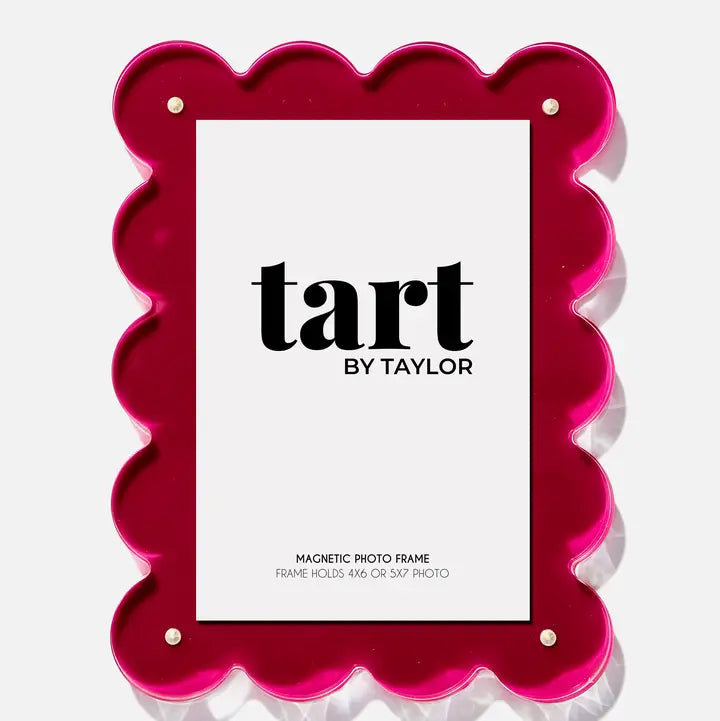 Magenta Acrylic Picture Frame
