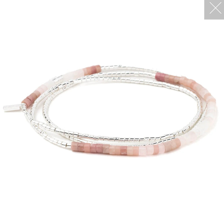 Scout Ombre Stone Wrap - Sunrise/Silver