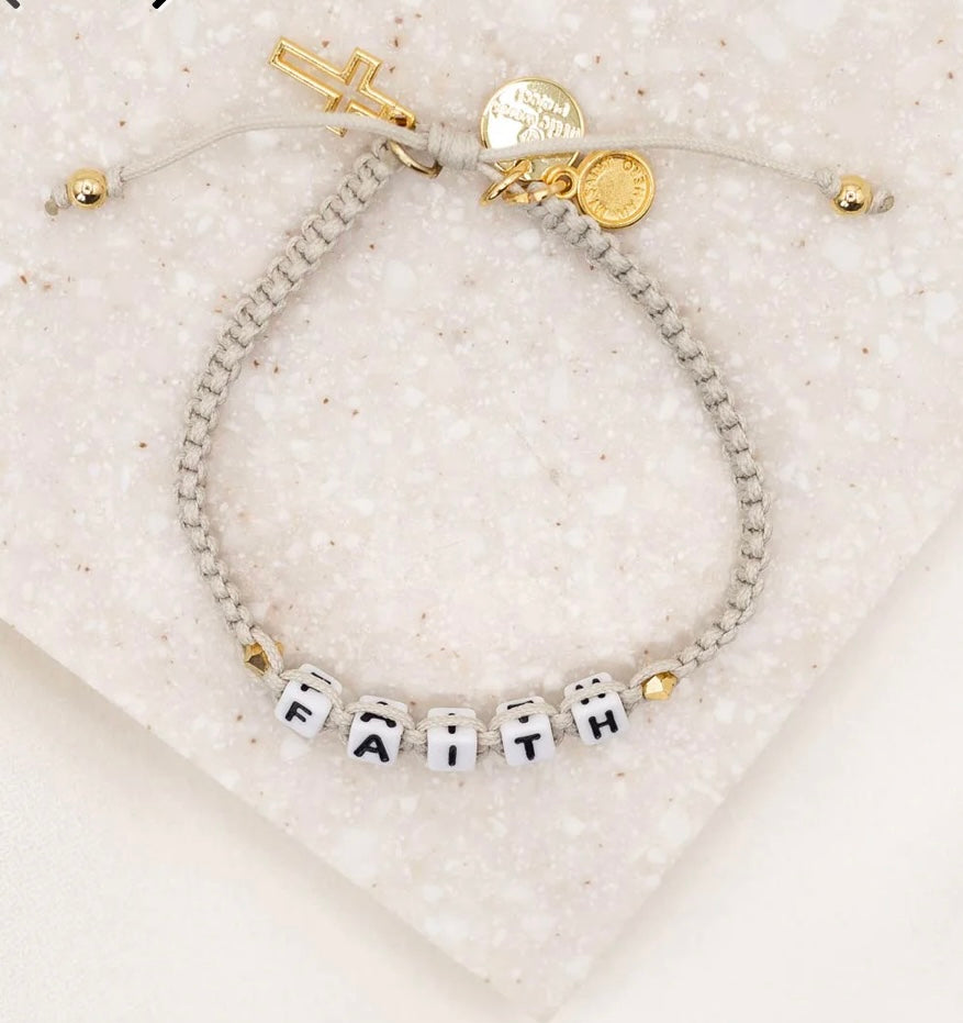 My Saint My Hero Little Words Project and My Saint My Hero Faith Bracelet