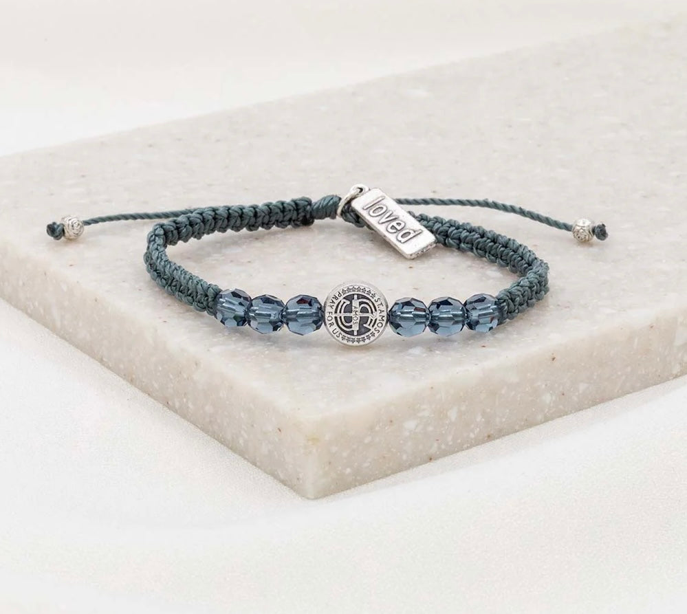 My Saint My Hero A Mother's Love Bracelet