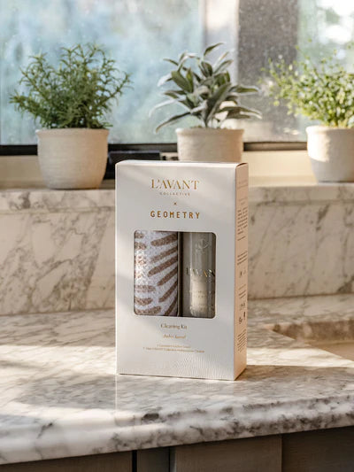 L'AVANT x Geometry Cleaning Kit