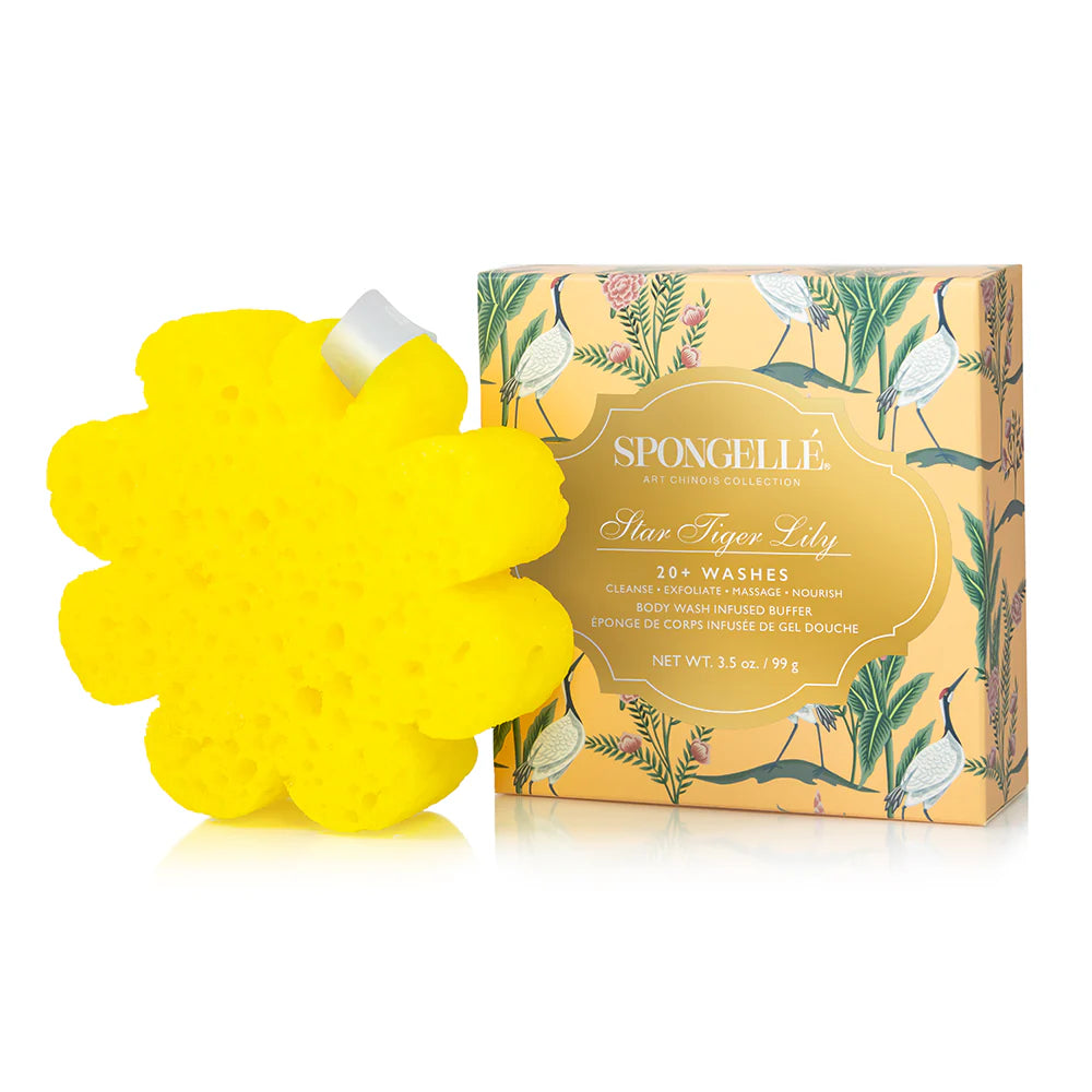 Star Tiger Lily Body Wash Infused Buffer