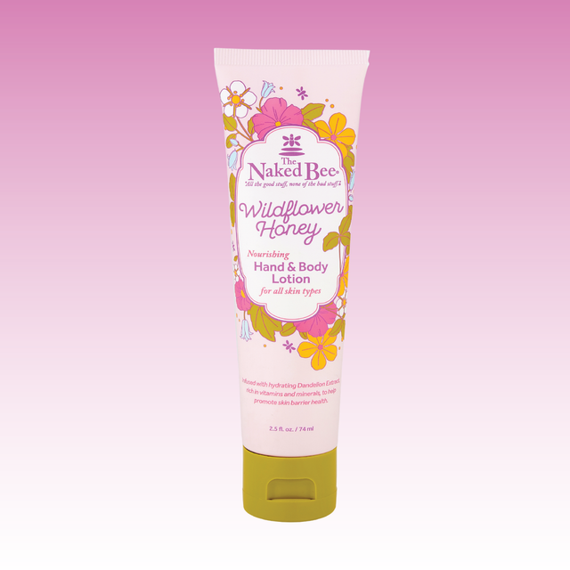 Wildflower Honey Nourishing Hand & Body Lotion