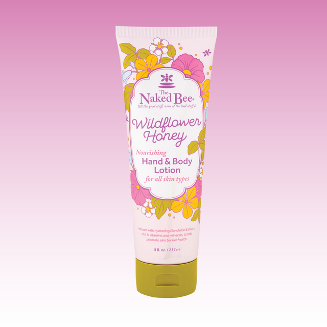 Wildflower Honey Nourishing Hand & Body Lotion