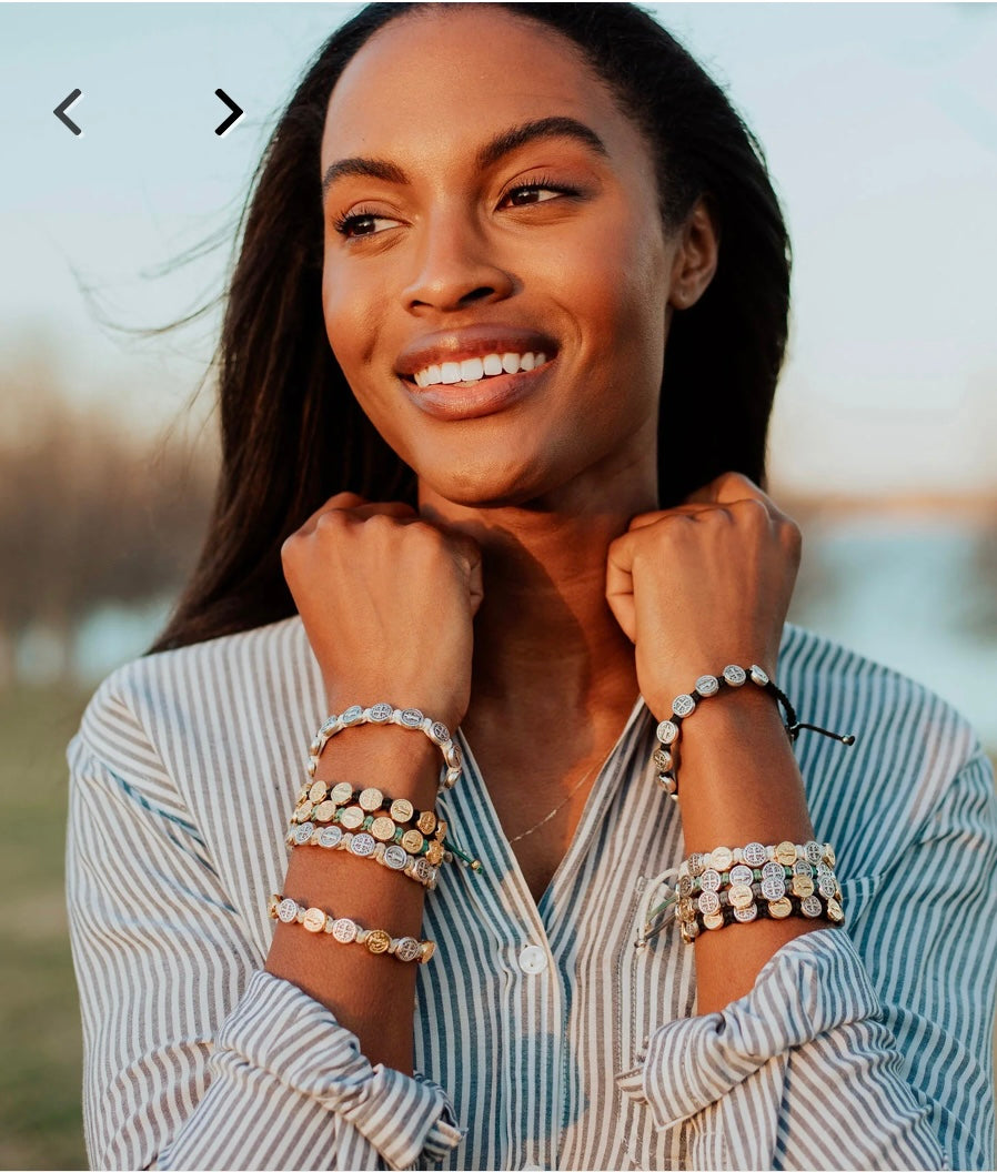 My Saint My Hero Saint Benedict Protection Bracelet