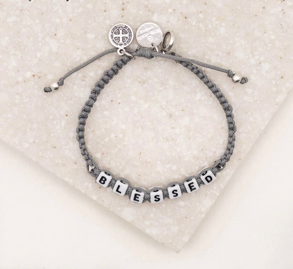 My Saint My Hero Little Words Project and My Saint My Hero Blessed Bracelet