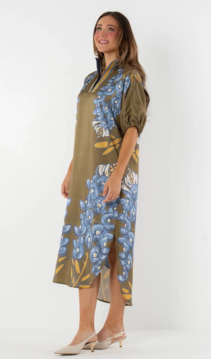 Emily McCarthy Poppy Caftan