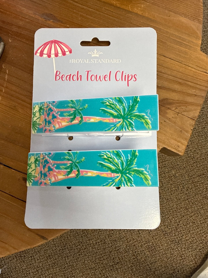Beach Towel Clip