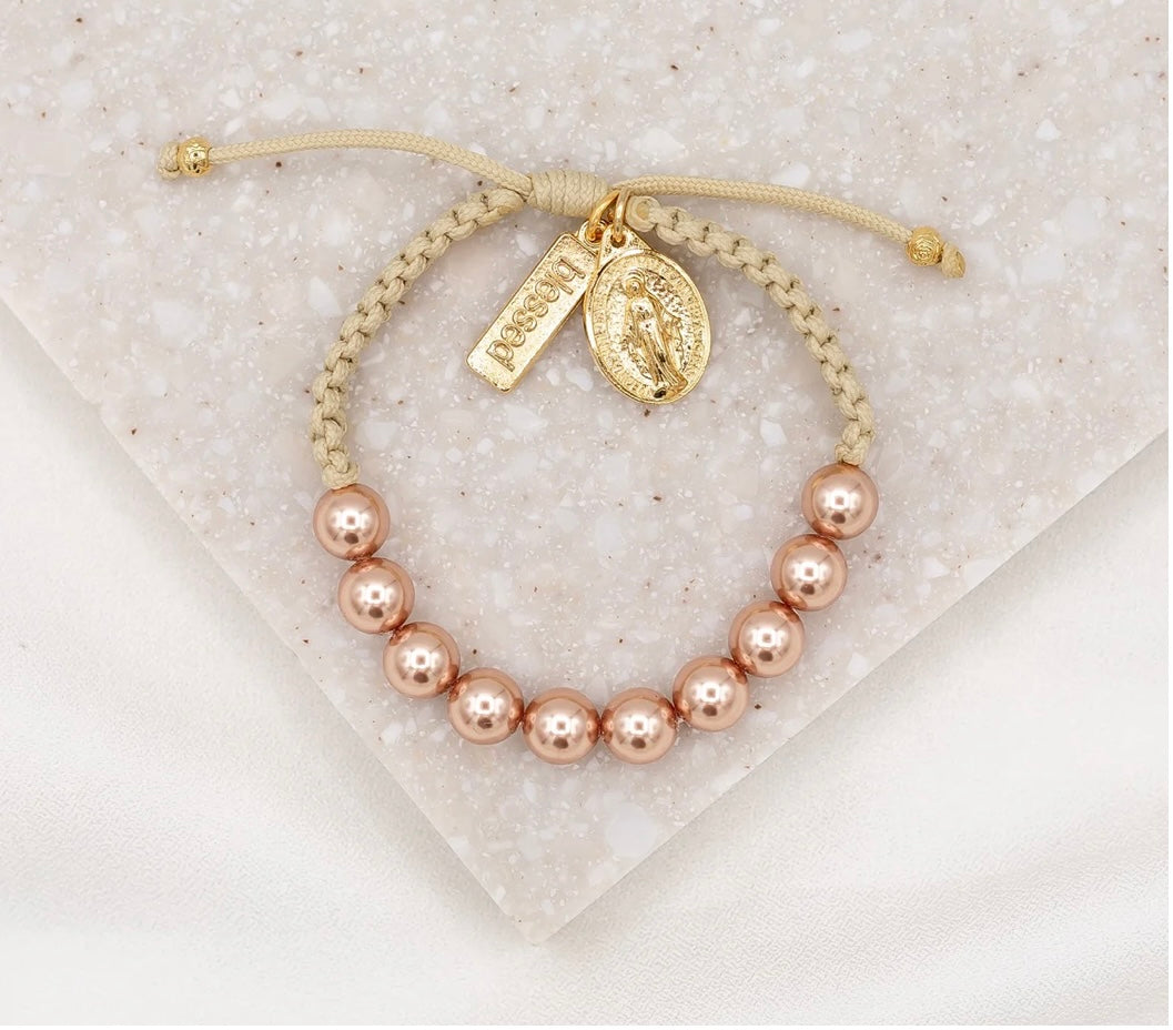 My Saint My Hero Feminine Genius Bracelet