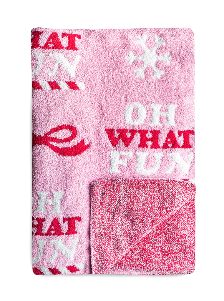 LIVING ROYAL HOLIDAY BLANKETS