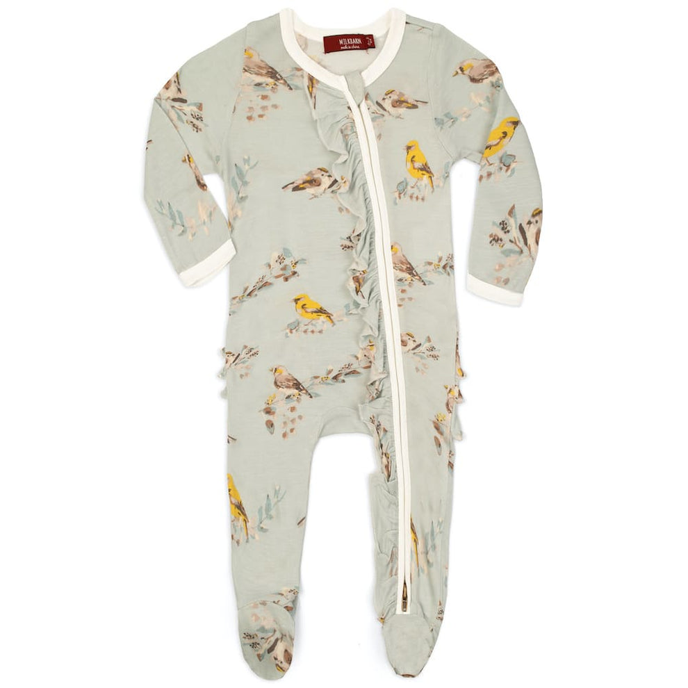 Blue Bird Bamboo Sleep Wear