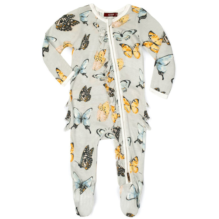 Butterfly Bamboo Sleep Wear