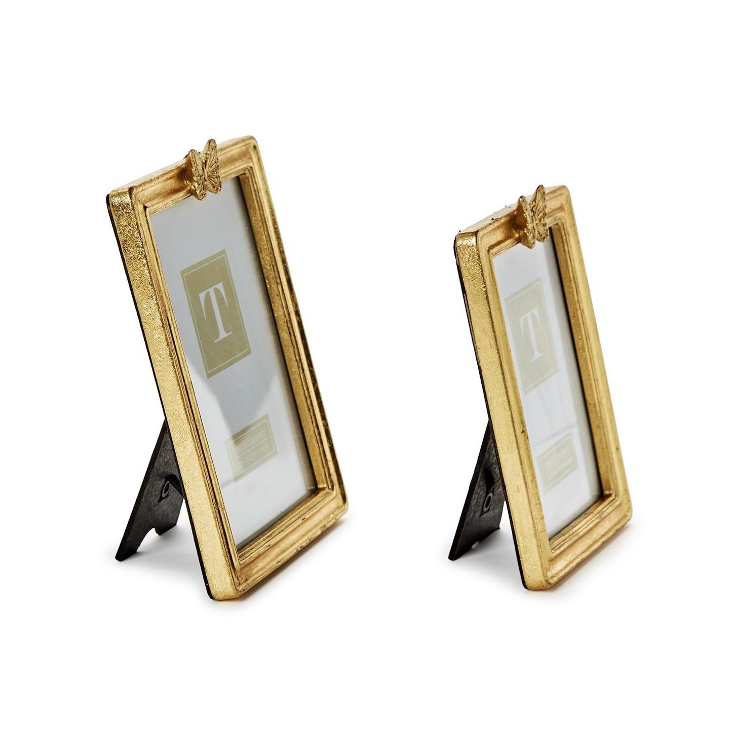 Golden Butterfly Photo Frame 2 Sizes