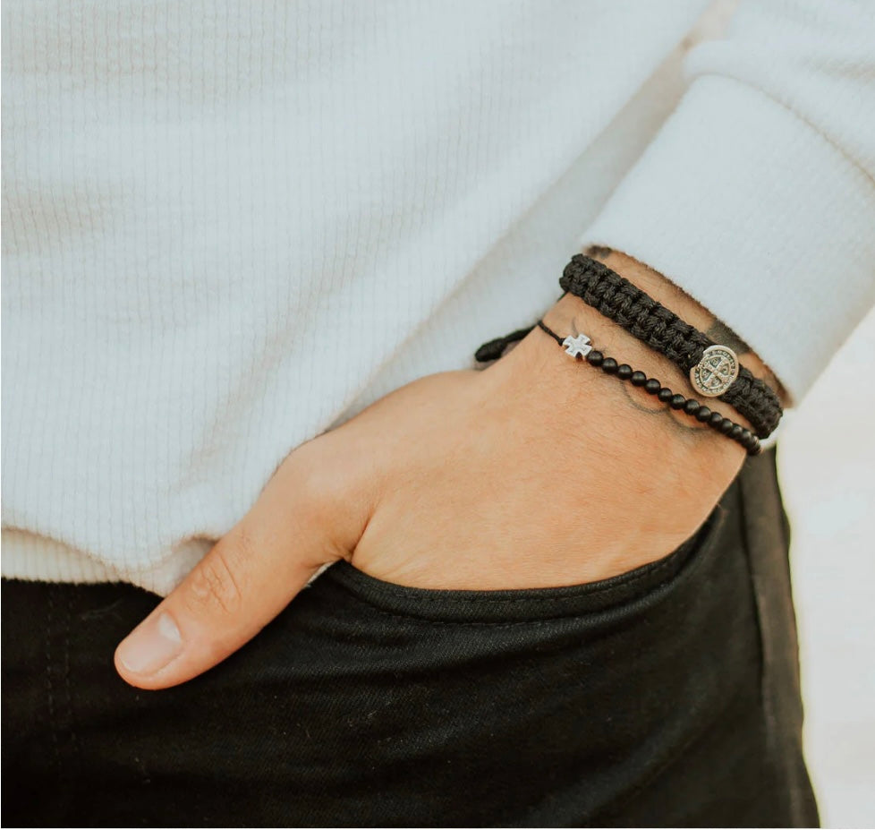 My Saint My Hero Jesus Prayer Bracelet