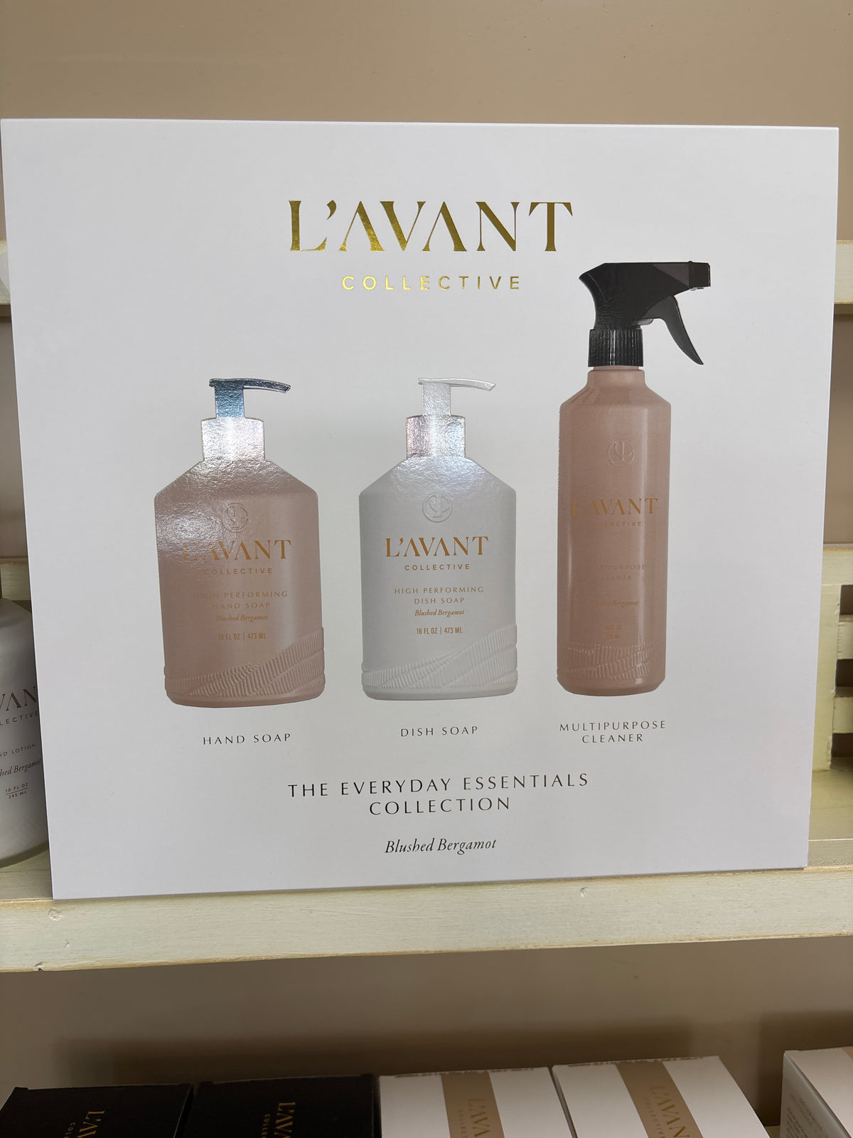 Blushed Bergamot - The Everyday Essentials Collection
