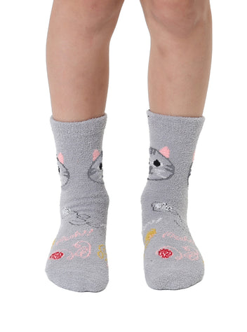 Kids Fuzzy Socks