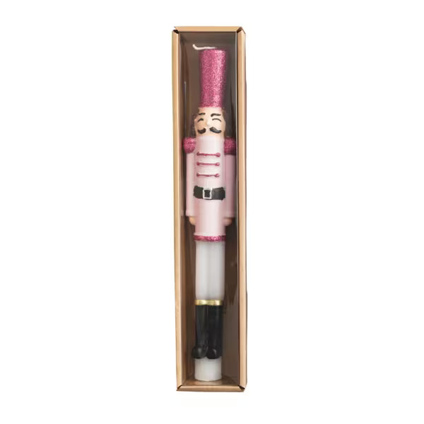 Nutcracker Taper Candles