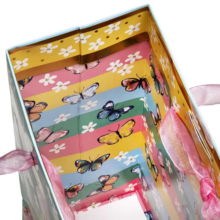 Colorful Butterflies – Gift Bags – Small Tote