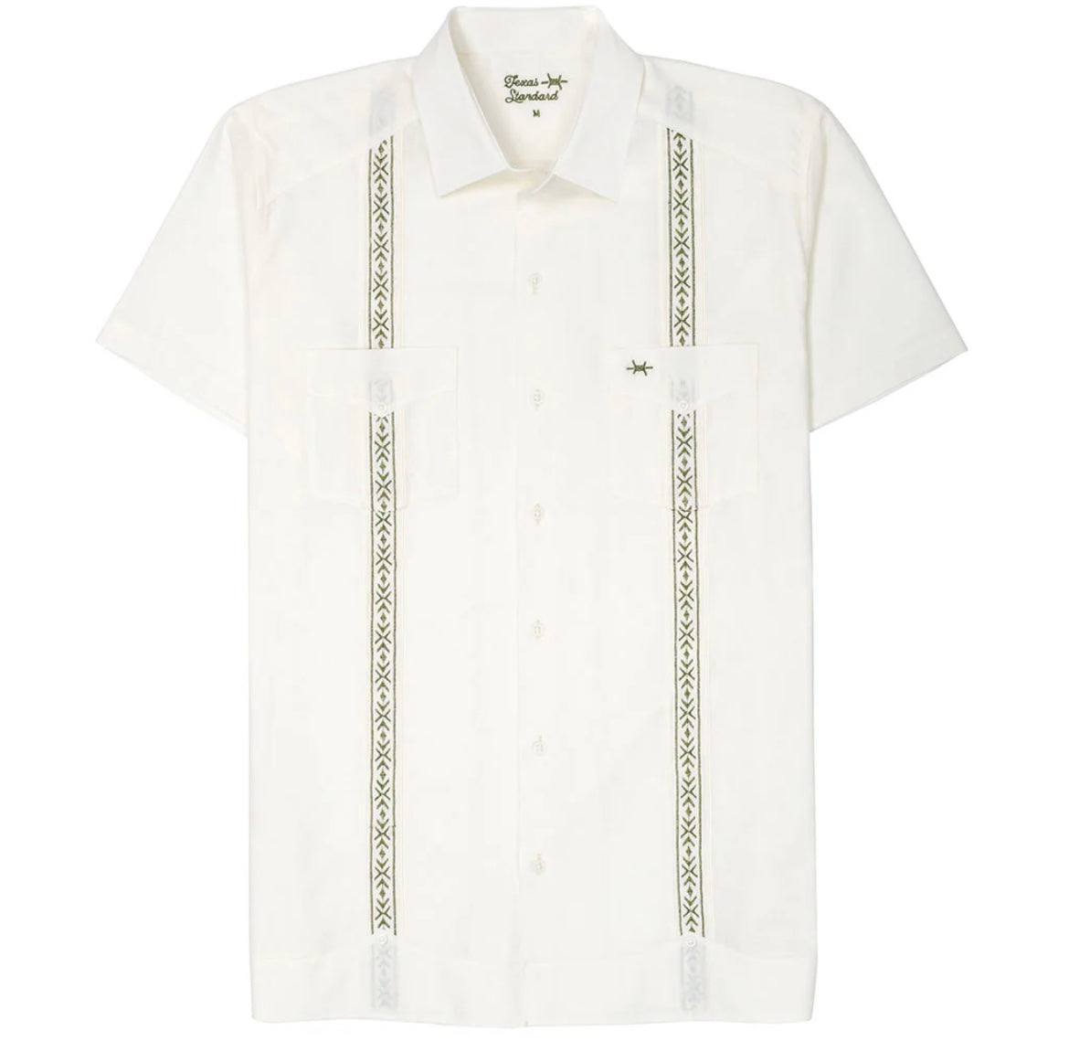 Texas Standard TEJAS GUAYABERA - FLORES