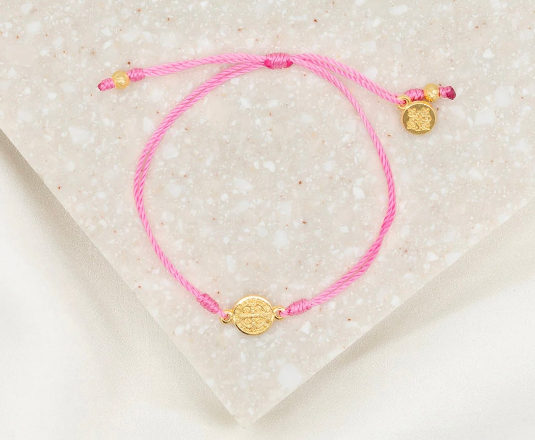 My Saint My Hero Breathe Blessing Bracelet