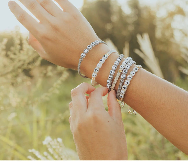 My Saint My Hero Little Words Project and My Saint My Hero Blessed Bracelet