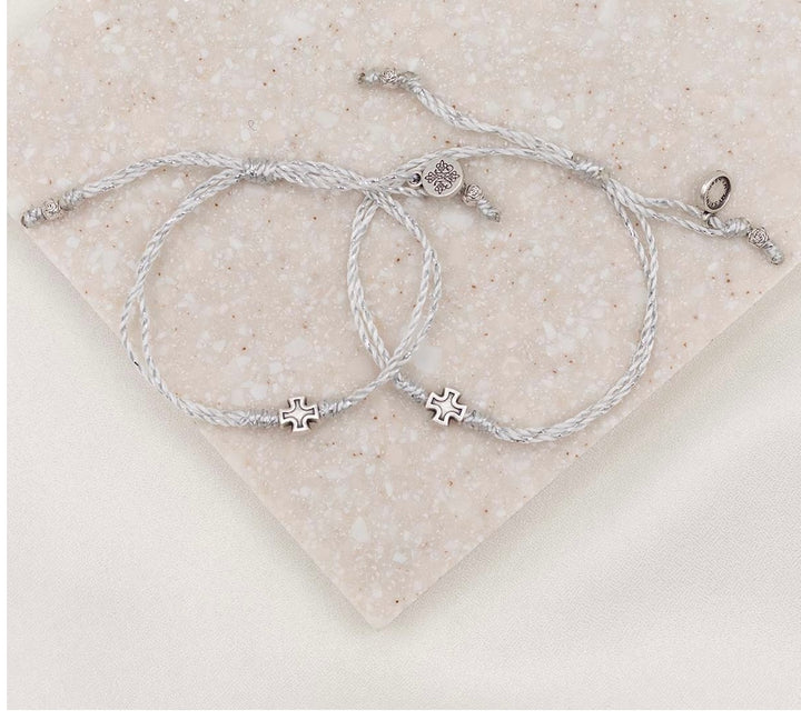 My Saint My Hero Together in Prayer Bracelet Set