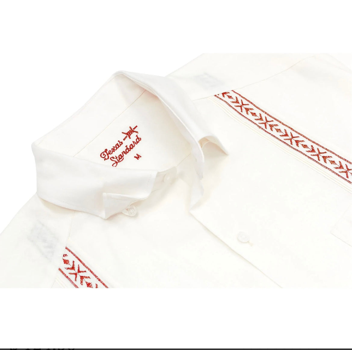 Texas Standard TEJAS GUAYABERA - RED RIVER