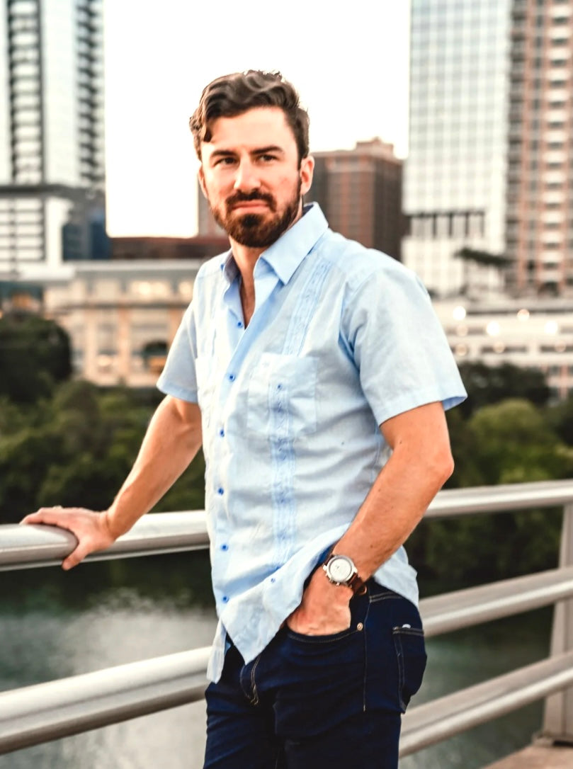 Texas Standard TEJAS GUAYABERA - BENAVIDES