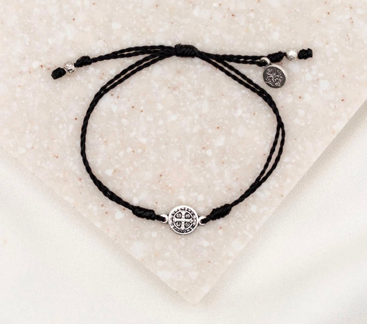 My Saint My Hero Breathe Blessing Bracelet