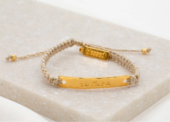 My Saint My Hero Be the One Blessing Bracelet