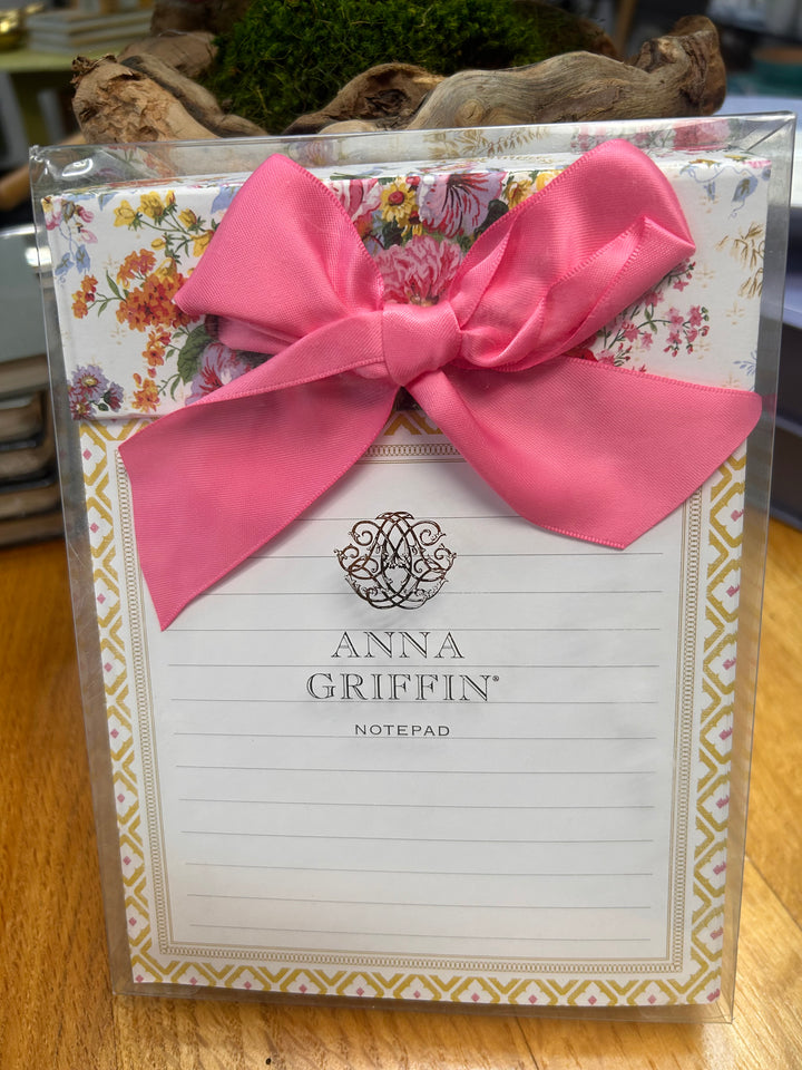 Anna Griffin Floral Bow Notepad