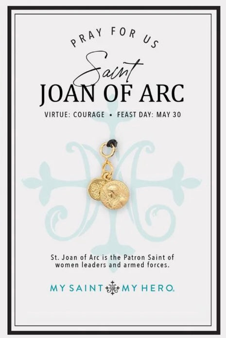 My Saint My Hero Joan of Arc Charm
