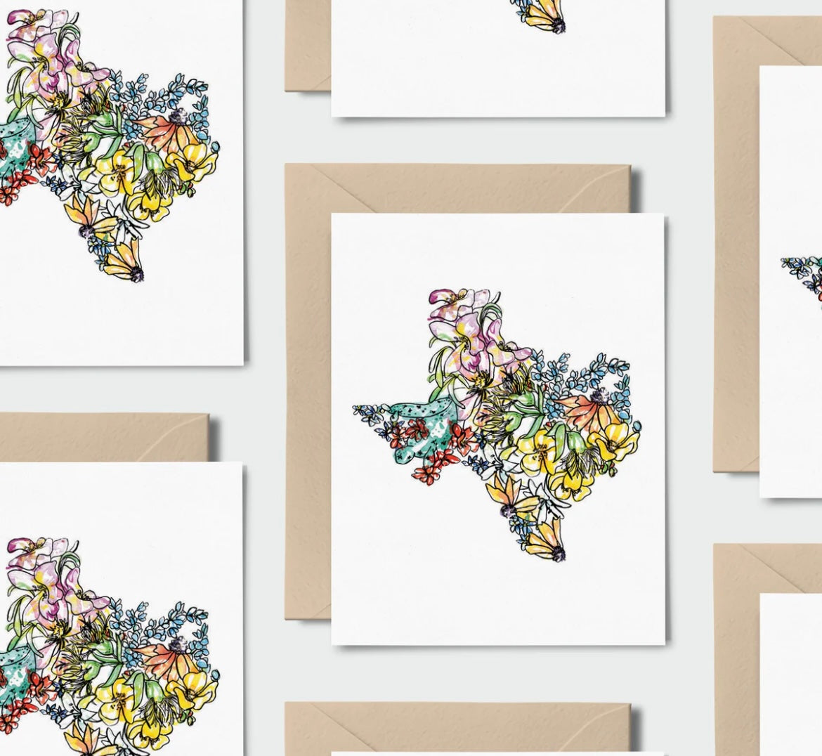 Texas Wildflower Notecard Set