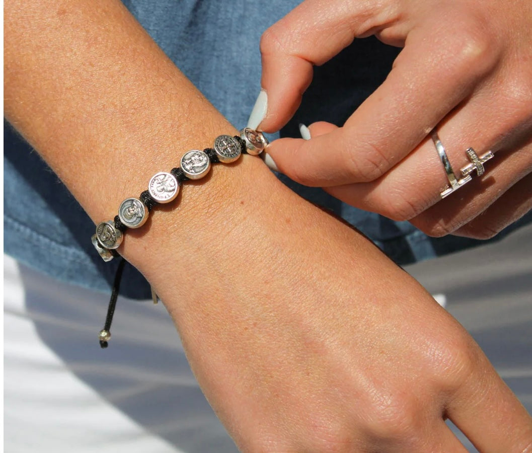 My Saint My Hero Saints & Heroes All Saints Bracelet