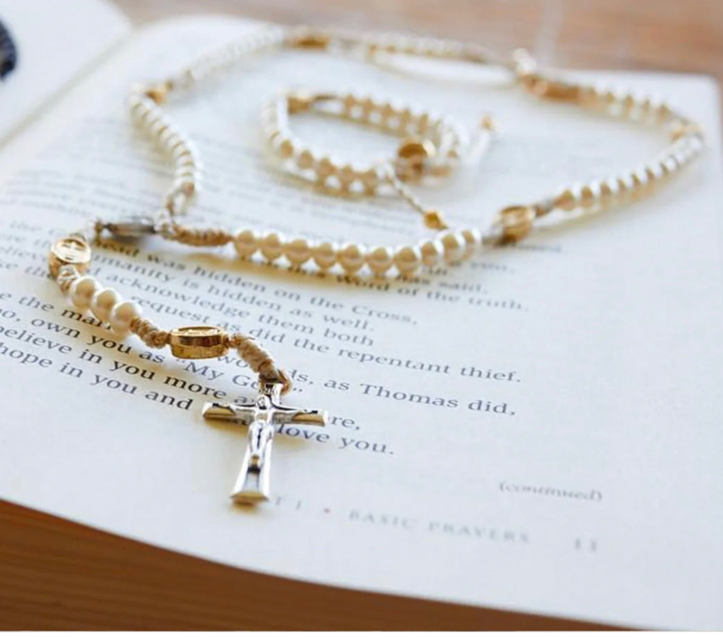 My Saint My Hero First Communion Set - For Girls