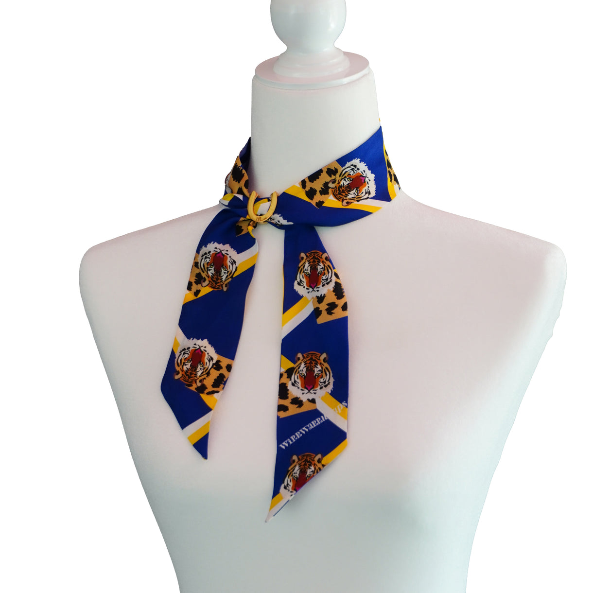 Silk Twill Skinny Scarfs