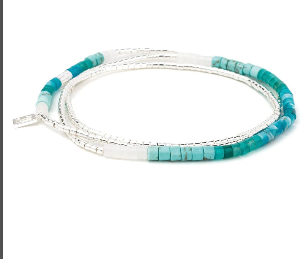 Scout Ombre Stone Wrap Sky/Silver