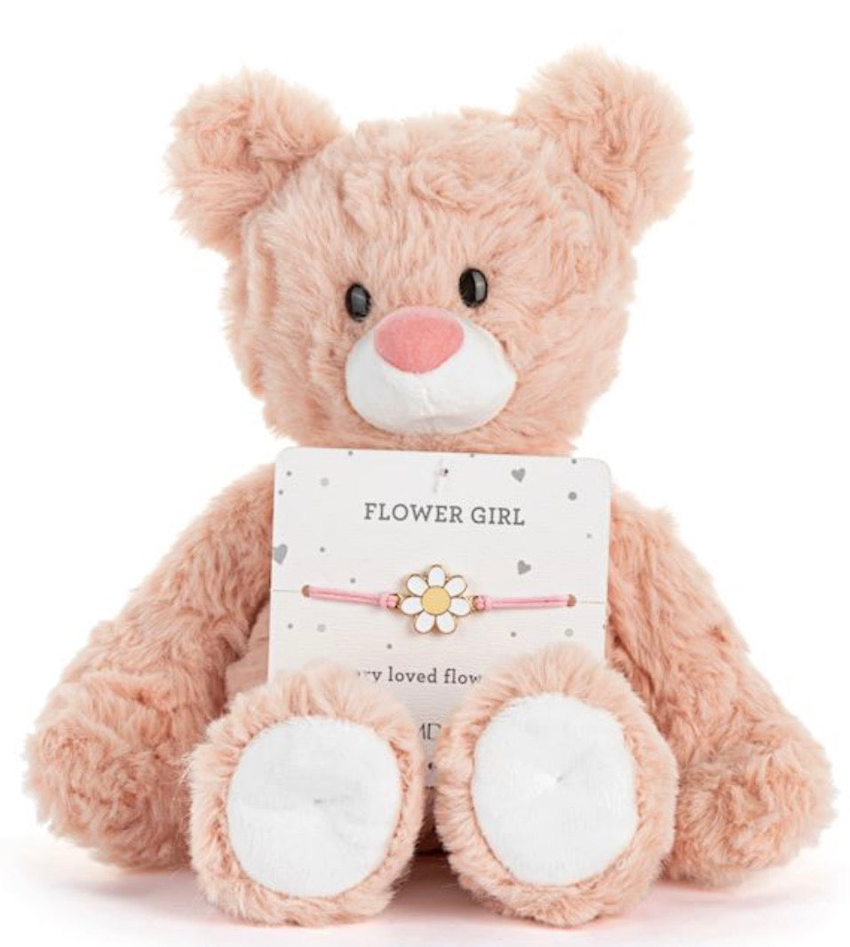 Demdaco Charmings Collection - Stuffed Push Bears and Lambs