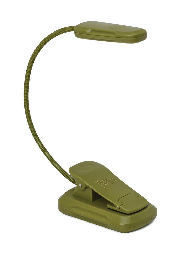 Rechargeable Book Light Army Green