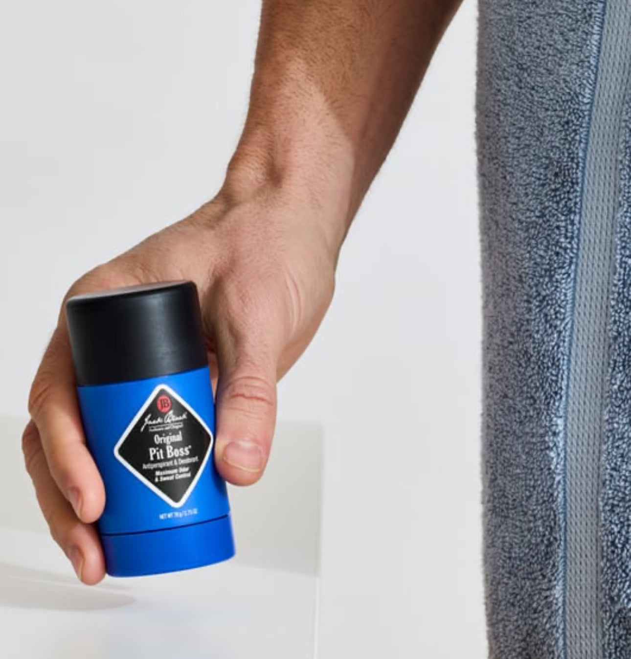 Original Pit Boss Antiperspirant & Deodorant