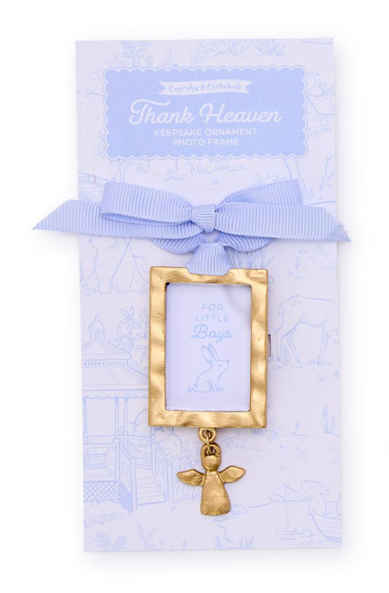 Thank Heaven Keepsake Ornament