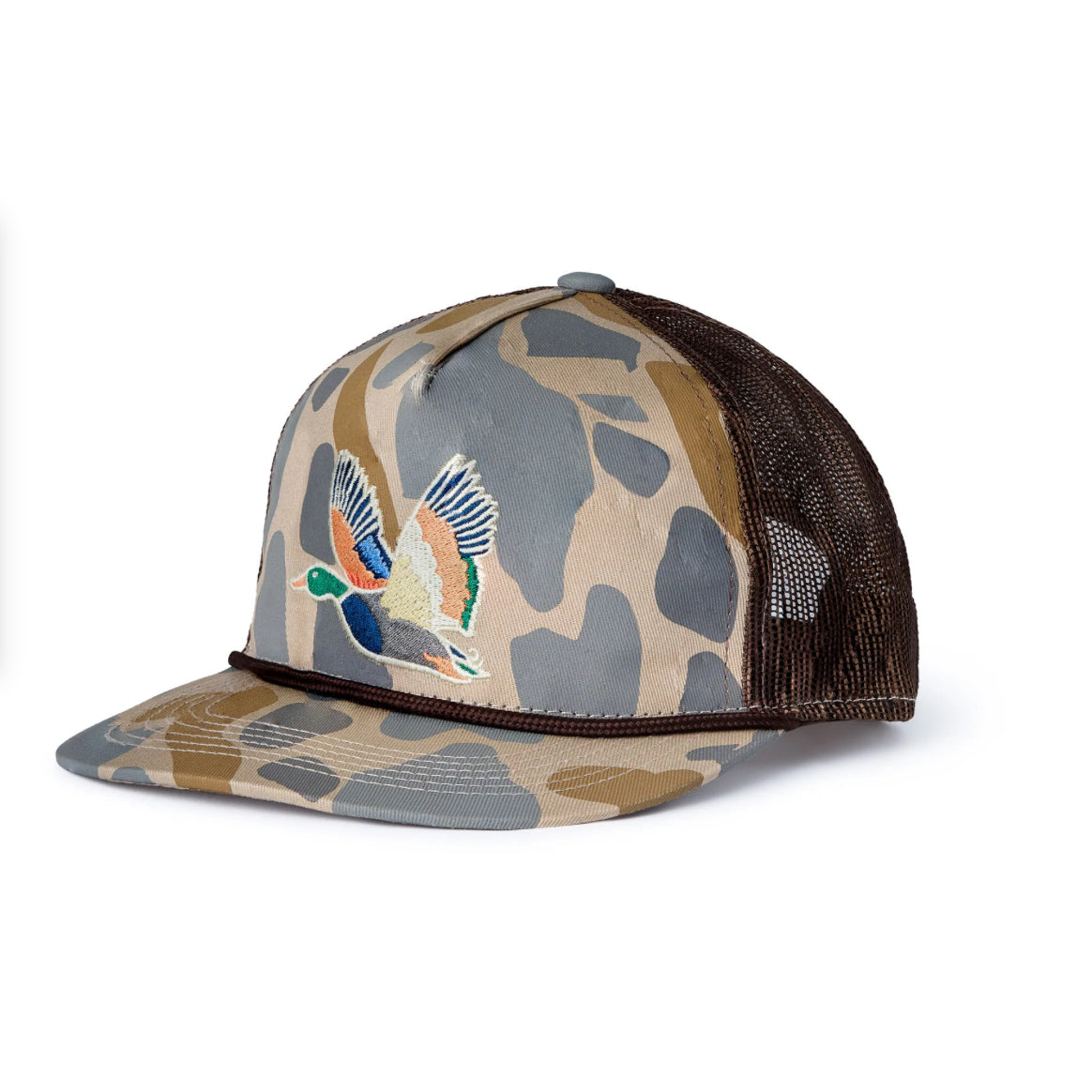 Cap - Retro Camo Duck