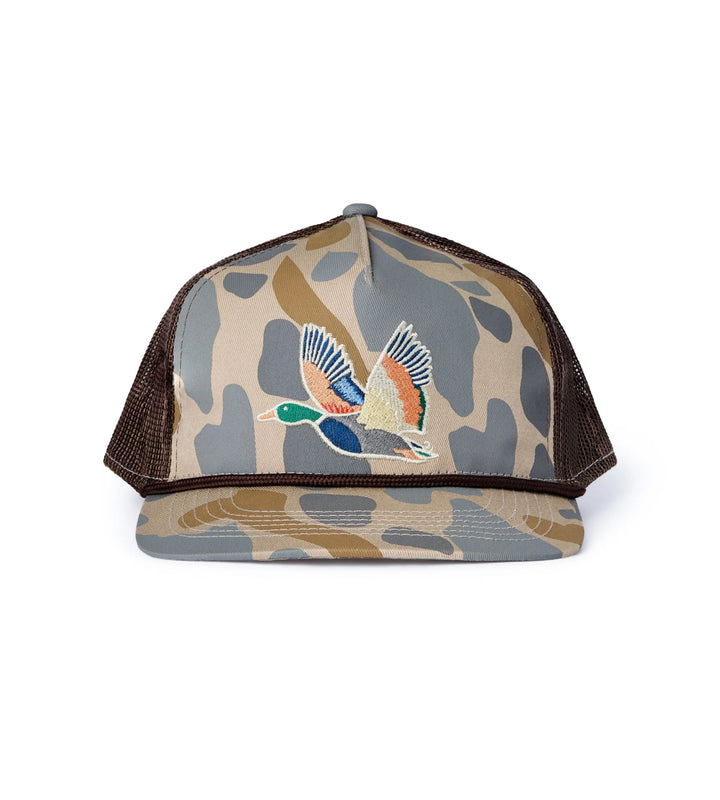 Cap - Retro Camo Duck