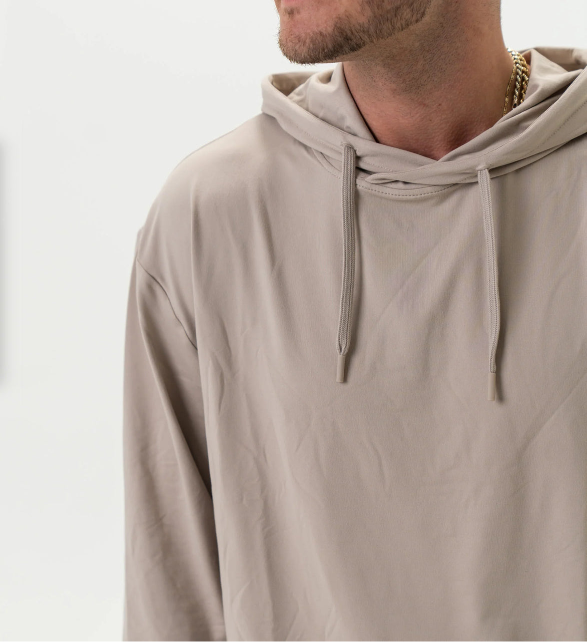 Performance Hoodie - Sandstone