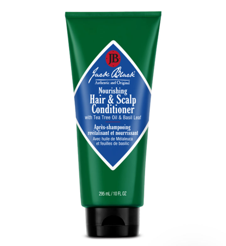 Nourishing Hair & Scalp Conditioner with Tea Tree Oil & Basil Leaf
