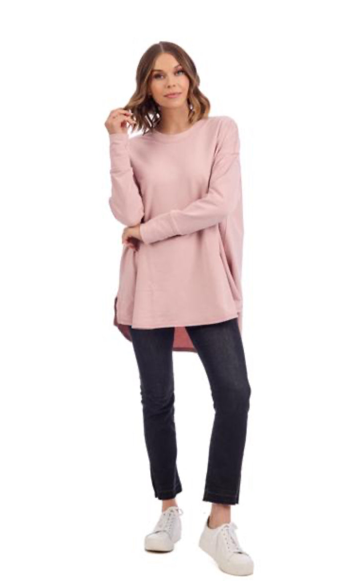 Mudpie Lina Swing Hem Top
