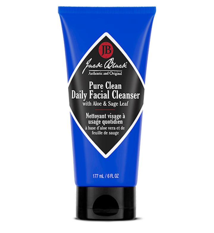 Pure Clean Daily Facial Cleanser with Aloe & Sage Leaf