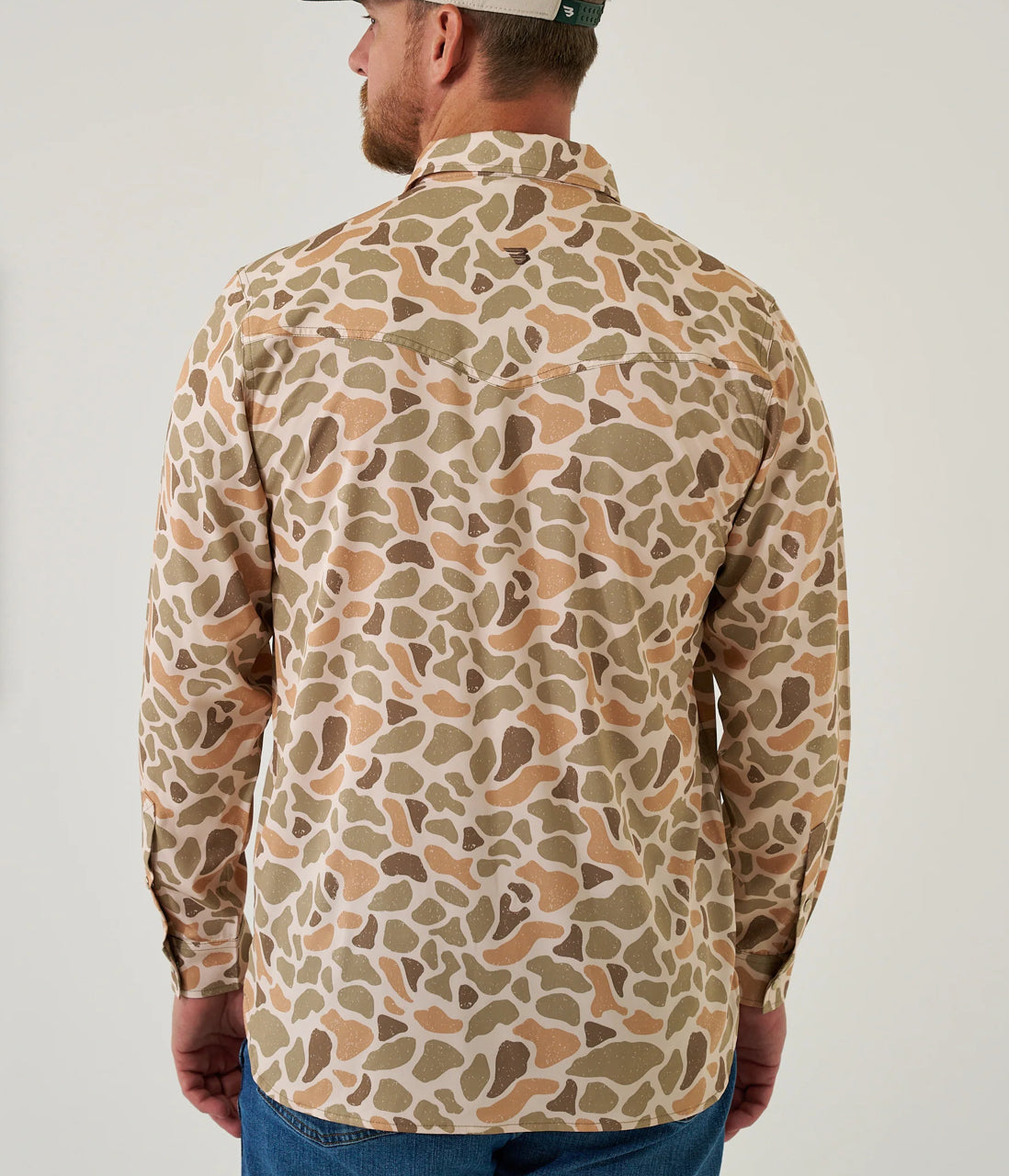 Long Sleeve - Performance Western Shirt - Venado Camo