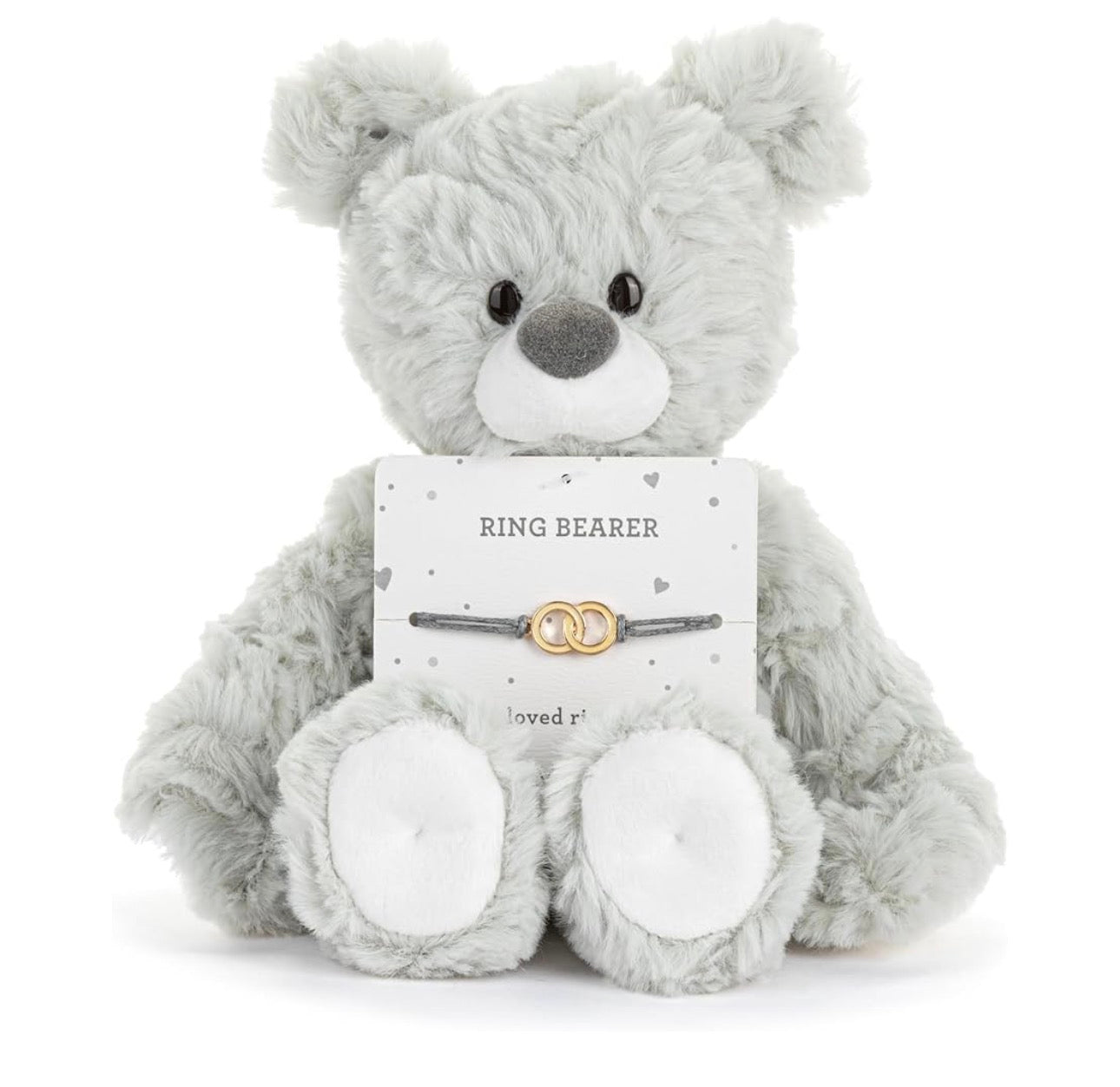 Demdaco Charmings Collection - Stuffed Push Bears and Lambs
